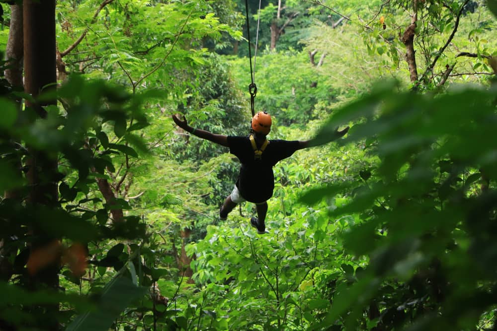 Feed your adrenaline with a zip line adventure