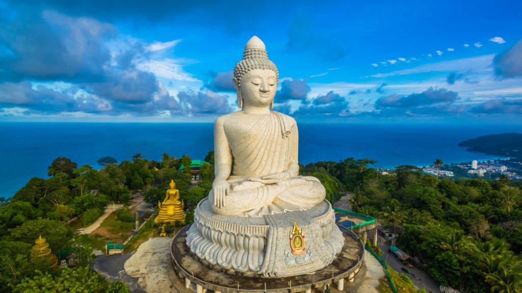 Phuket’s famous Big Buddha statue