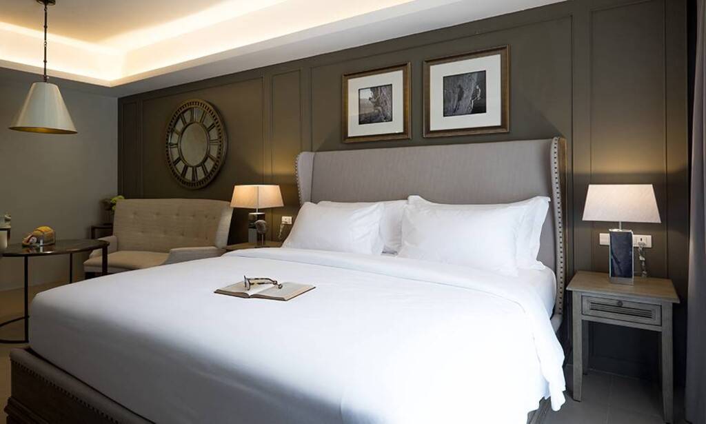 A stylish room at Sugar Marina – CLIFFHANGER Hotel